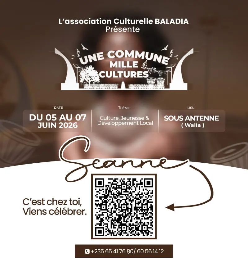 Déclinaisons de la charte graphique du festival Une Commune, Mille Cultures